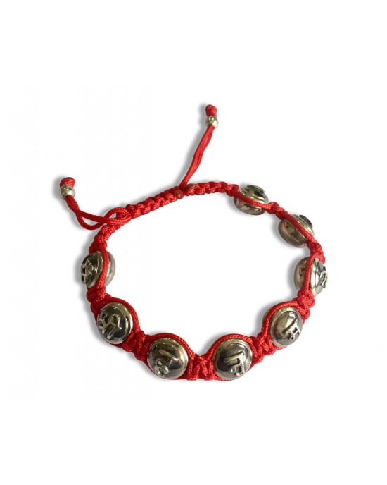 Buy Om Namah Shivay Silver Kada bracelet For Men Online – SilverStore.in