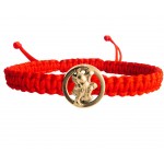 Auspicious Bajrangi Gold Bracelet