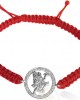 Hanuman Bracelet with Diamond in Silver