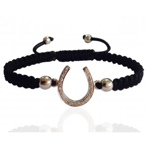 Horse Shoe Good Luck Bracelet