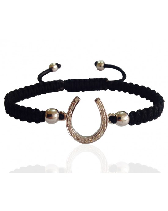 SUBCULTURE HORSE SHOE GOOD LUCK BRACELETメンズ