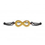 Infinity Gold Bracelet