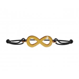 Infinity Gold Bracelet