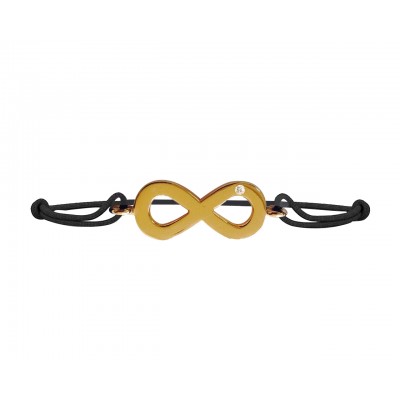 Infinity Gold Bracelet