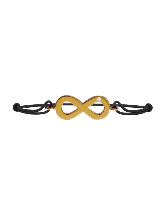 Infinity Gold Bracelet