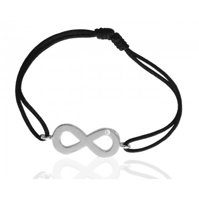Infinity Silver Bracelet
