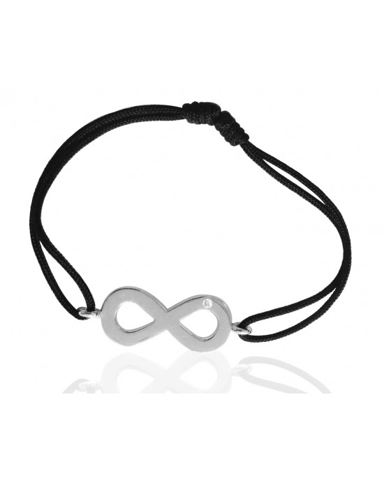 Infinity Silver Bracelet