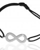 Infinity Silver Bracelet