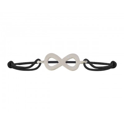 Infinity Silver Bracelet