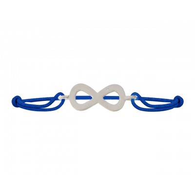 Infinity Silver Bracelet