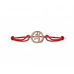 Jain Symbol Gold Bracelet 