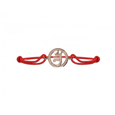 Jain Symbol Gold Bracelet 