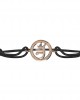 Jain Symbol Gold Bracelet 