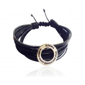 KARMA silver Bracelet for Men