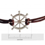 Ship Wheel Charm