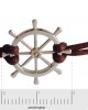 Ship Wheel Charm