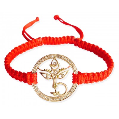buy maa durga gold bracelet online in india at best price jewelslane