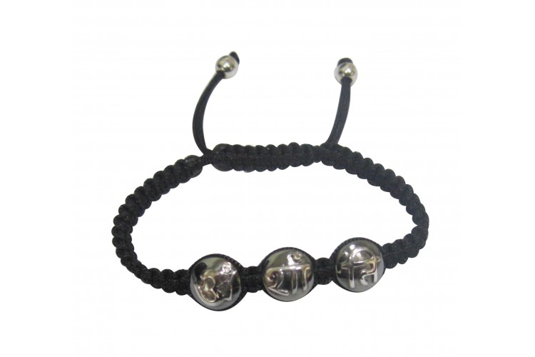 Buy Om Shanti Bracelet Online in India at Best Price - Jewelslane