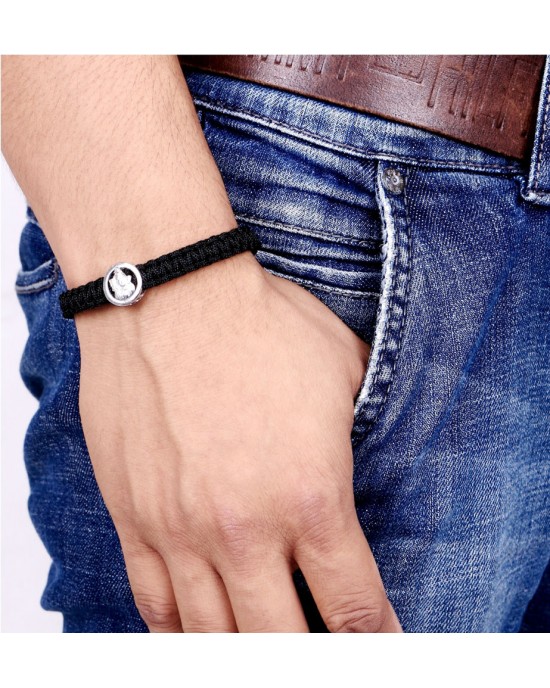 Auspicious Shiva Bracelet for Men