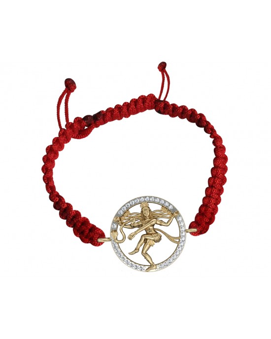 Nataraj Bracelet in Gold