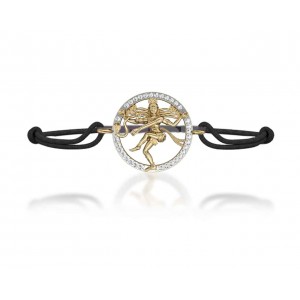 Nataraj Bracelet in Gold