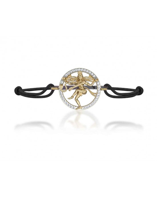 Nataraj Bracelet in Gold