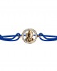 Lord Shiva Gold Bracelet