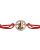 Lord Shiva Gold Bracelet