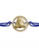 Om Sai Gold & Diamond Bracelet