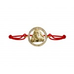 Om Sai Gold & Diamond Bracelet