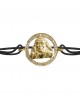 Om Sai Gold & Diamond Bracelet