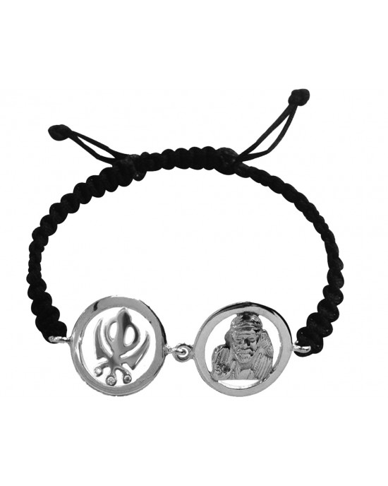 Khanda & Sai Bracelet