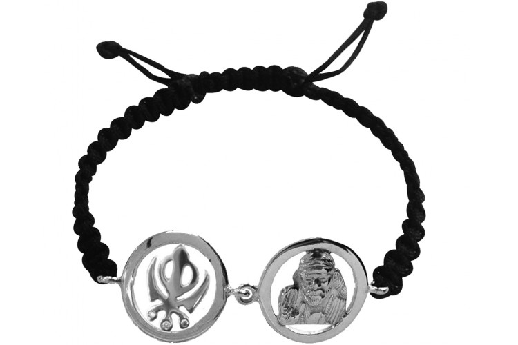 Khanda & Sai Bracelet