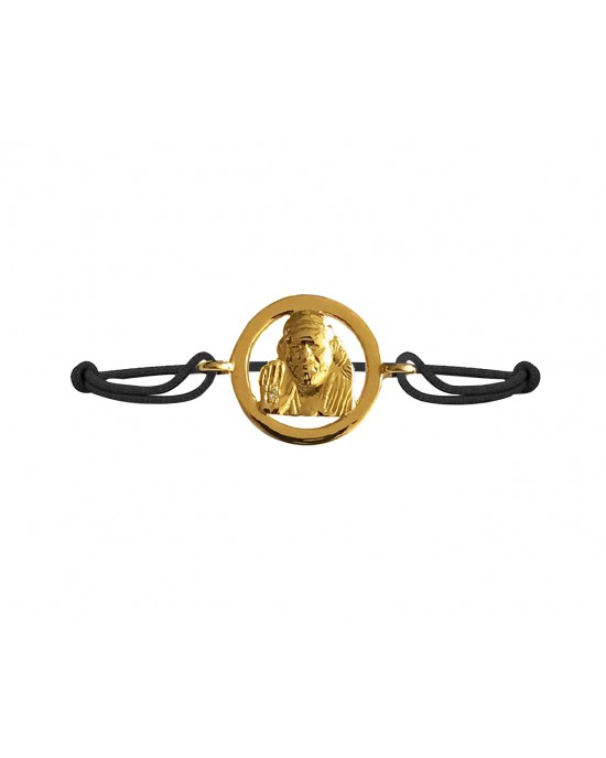 Buy GoldNera Gold Plated Strand Bracelet for Men (Golden)  (DGoldNera_Hbracelet1_Freesize) at Amazon.in