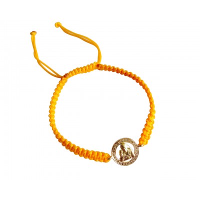 Sai Ram Border Diamond Bracelet
