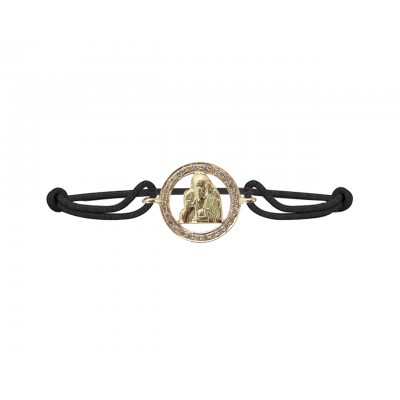 Sai Ram Border Diamond Bracelet