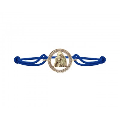 Sai Ram Border Diamond Bracelet