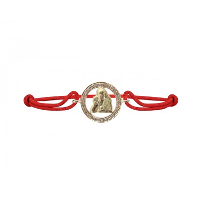 Sai Ram Border Diamond Bracelet