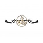 Auspicious Shri Bracelet in Gold