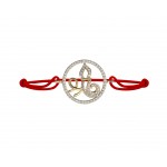 Auspicious Shri Bracelet in Gold