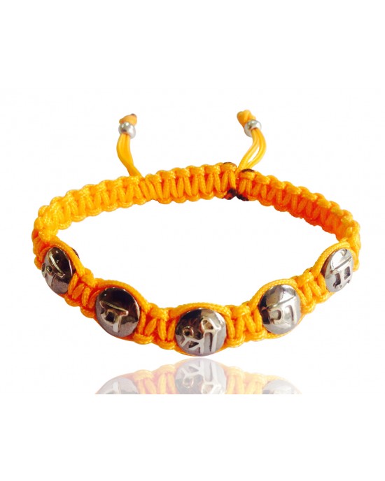 Jai Shri Ram Silver Bracelet