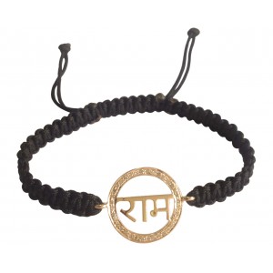 Divine RAM Gold Bracelet