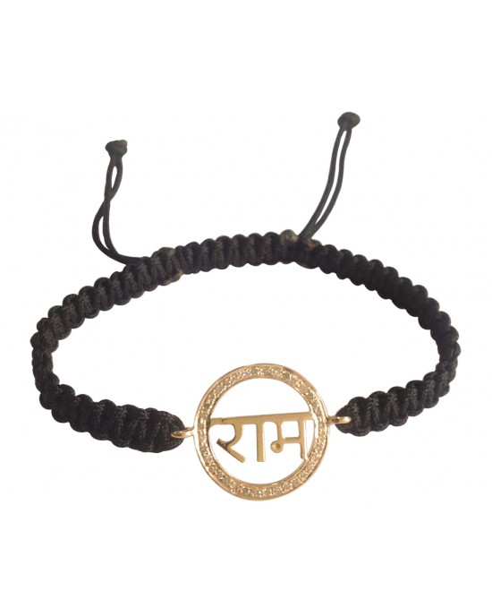 Divine RAM Gold Bracelet