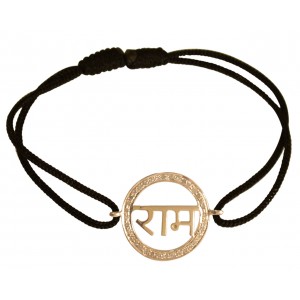 Divine RAM Gold Bracelet