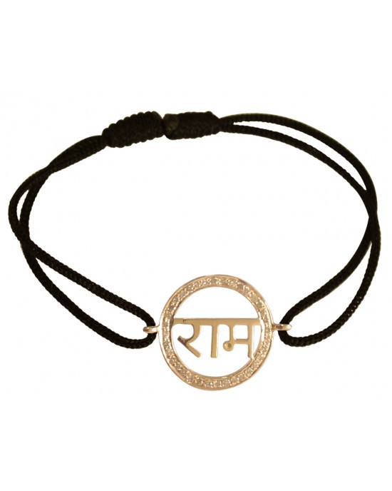 Divine RAM Gold Bracelet