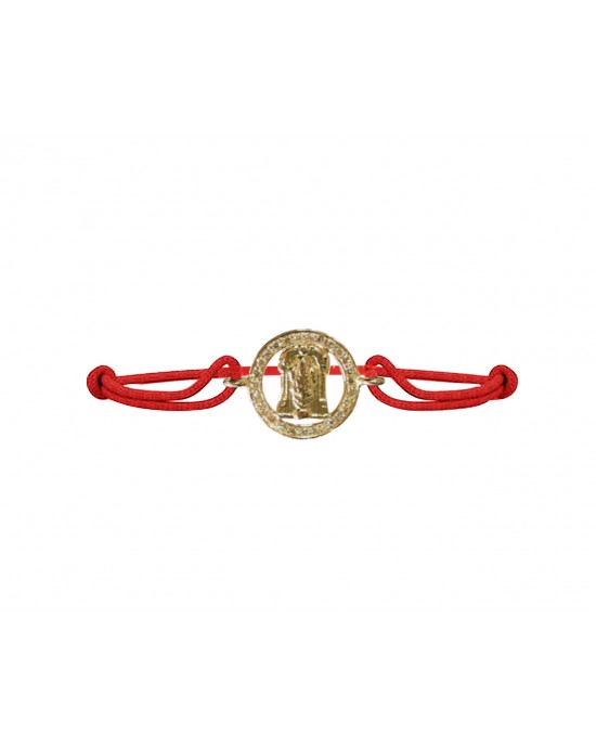 Tirupati Balaji Gold Bracelet