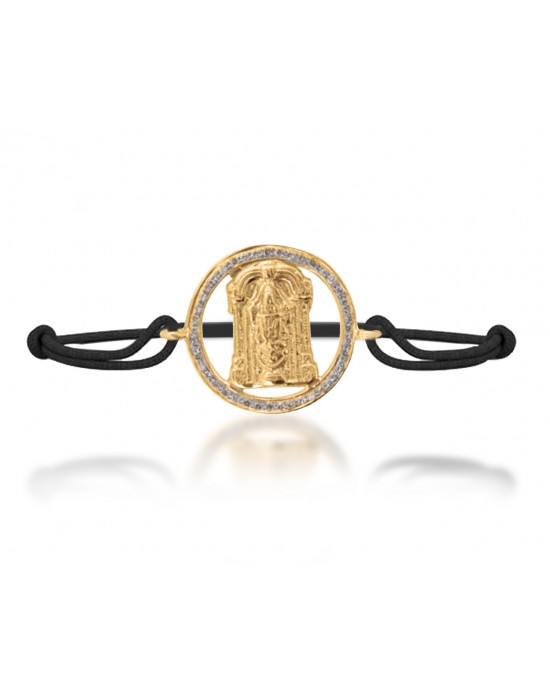 Auspicious Balaji Gold Bracelet