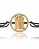 Auspicious Balaji Gold Bracelet