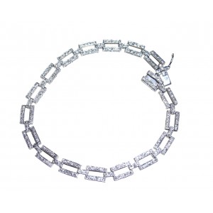 Emma Diamond Tennis Bracelet