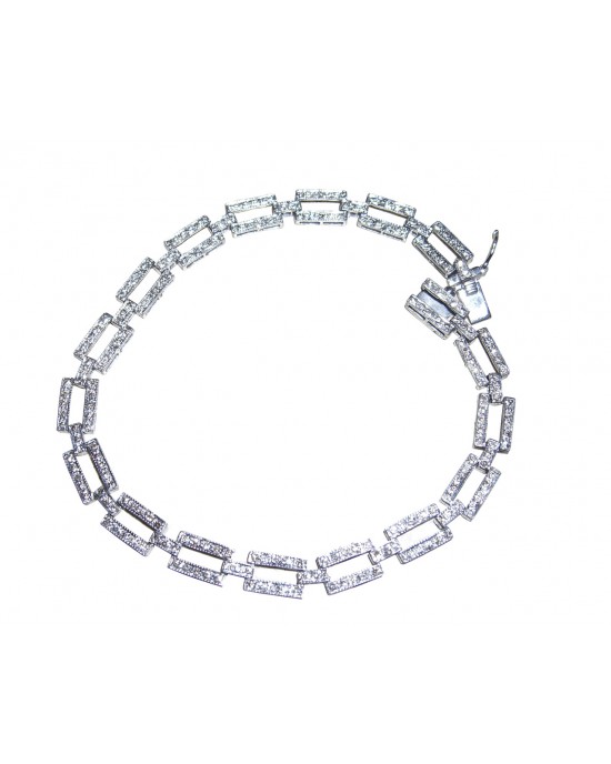 Emma Diamond Tennis Bracelet